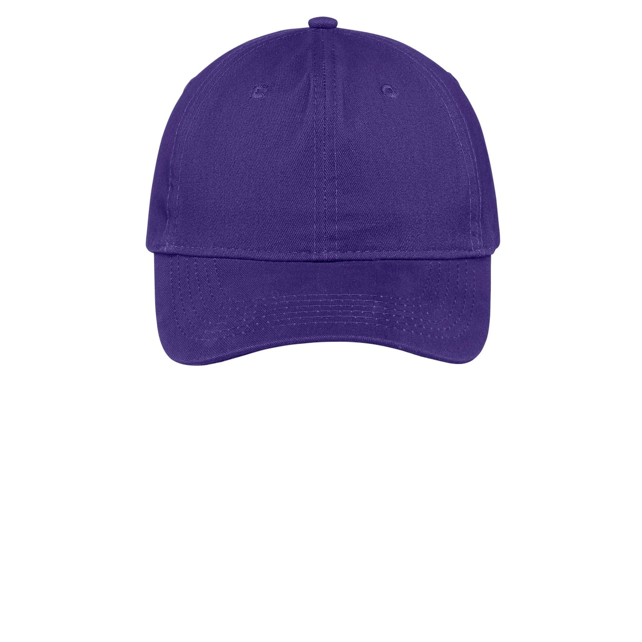 Port & Company® Brushed Twill Low Profile Cap